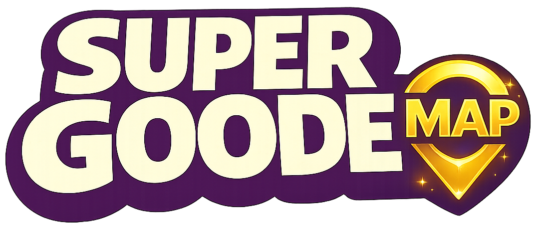 Super Goode Map logo